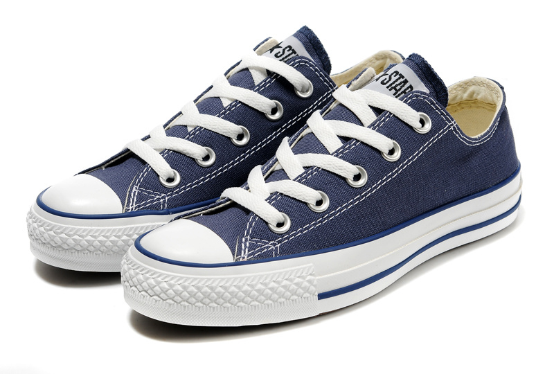 Chaussure Converse Chuck Taylor All Star Classic Basse Femme Bleu